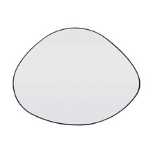90cm Monroe Steel Wall Mirror